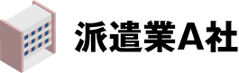 派遣業A社